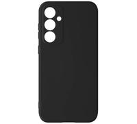 Coque pour Samsung Galaxy S23 FE Semi-rigide Soft-touch Fast Cover Noir