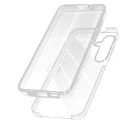 Avizar Coque intégrale pour Samsung Galaxy S24 – Transparent semi-rigide synthétique – Mixte