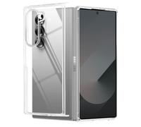 Coque de protection - AVIZAR - Samsung Galaxy Z Fold 6 - Rigide en polycarbonate - Coins renforcés - Transparent