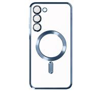 Coque de protection - AVIZAR - Samsung S23 Plus - Anneau magnétique - Transparent - Souple