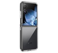 Avizar Coque pour Xiaomi Mix Flip – Polycarbonate rigide, design visible transparent