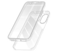 Coque de protection - AVIZAR - Xiaomi Redmi 13C/Poco C65 - Transparent - Antichoc - 360°