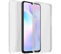Coque de protection - AVIZAR - Xiaomi Redmi 9A - Arrière Rigide - Avant Souple - Transparent