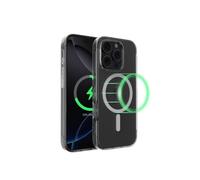 Belkin Coque de protection SheerForce pour iPhone 16 Pro – MagSafe, antimicrobienne, transparente
