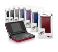 Coque de protection - BIGBEN - DSi - Polycarbonate - Aluminium - Rouge