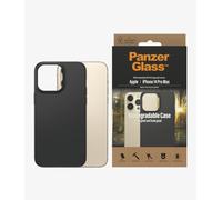 PanzerGlass - Coque de protection pour téléphone portable - biodégradable - Plastique écologique, polymère, bioplastique 100 % compostable - noir -