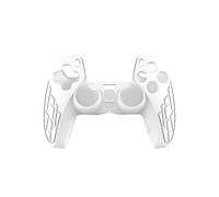 Coque de protection blanche pour manette PS5