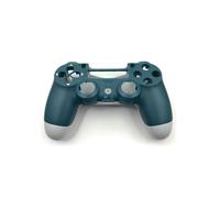 Coque de protection bleu vert blanc pour manette PS4 5.0, pièces de rechange pour joystick JDS-050 JDS