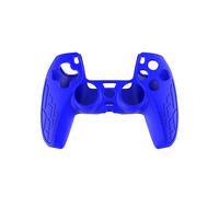 Coque de protection bleue pour manette PS5