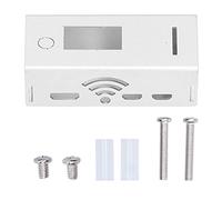 Coque de Protection Boîtier en Alliage d'aluminium Couvercle du boîtier pour W Argent Boîtier en métal léger et Durable pour Zero Installation Facile