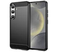 Coque de Protection Carbon Pour iPhone Samsung Xiaomi TPU Silicium Mat