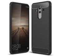 Coque de Protection Carbon Pour iPhone Samsung Xiaomi TPU Silicium Mat