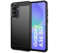 Coque de Protection Carbon Pour iPhone Samsung Xiaomi TPU Silicium Mat