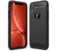 Coque de Protection Carbon Pour iPhone Samsung Xiaomi TPU Silicium Mat
