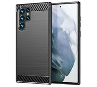 Coque de Protection Carbon Pour iPhone Samsung Xiaomi TPU Silicium Mat