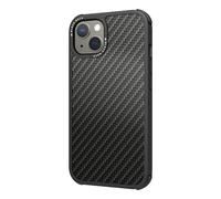 Black Rock Mobile Coque Robust Real Carbon pour Apple iPhone 13 noir 1170RRC02