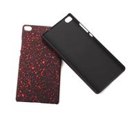 Coque De Protection Case Bumper Étui Coque Cadre Pour HUAWEI P8 3D Étoiles Rouge