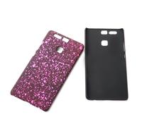 Coque De Protection Case Bumper Étui Coque Cadre Pour Huawei P9 3D Étoiles Rose