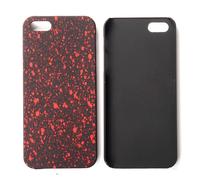 Coque De Protection Case Bumper Pour Apple iPhone 5 5s SE 3D Étoiles Rouge