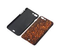 Coque De Protection Case Bumper Pour Apple iPhone 7 Plus 3D Étoiles Orange