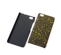 Coque De Protection Case Bumper Pour Huawei P8 Lite 3D Étoiles Jaunes