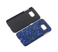 Coque De Protection Case Bumper Pour Samsung Galaxy S6 Edge 3D Étoiles Bleu
