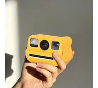 Coque de protection colorée en silicone pour Polaroid Go 1/2 - Housse résistante aux chocs et à la poussière avec cordon tour de cou pour photographie de voyage