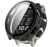 Coque de protection compatible avec Amazfit Cheetah 2 Pro, coque rigide en PC avec protecteur d'écran pour montre intelligente Amazfit Cheetah 2 Pro, résistante aux rayures (noir)