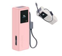 Coque de protection compatible avec batterie externe Xiaomi 20 000 mAh 165 W, coque antichoc de 1,5 mm d'épaisseur avec cordon, peau lavable pour chargeur portable, accessoire de voyage quotidien