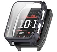 Coque de protection compatible avec Garmin Venu X1, film de protection d'écran flexible en TPU, anti-rayures, pour montre intelligente Garmin Venu X1, gris