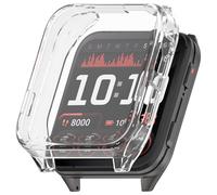 Coque de protection compatible avec Garmin Venu X1, film de protection d'écran flexible en TPU, anti-rayures, pour montre intelligente Garmin Venu X1 (transparent)