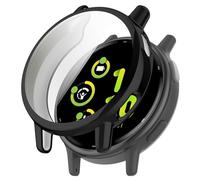 Coque de protection compatible avec Garmin Vivoactive 5 - Film de protection d'écran flexible en TPU - Anti-rayures - Pour montre intelligente Garmin Vivoactive 5 (noir)