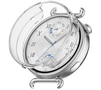 Coque de protection compatible avec Huawei Watch GT 6 41 mm Film de protection d'écran flexible en TPU résistant aux rayures pour Huawei Watch GT 6 41 mm (transparent)