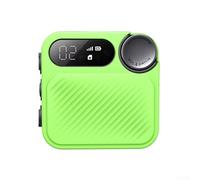 Coque de protection compatible avec le talkie-walkie Xiaomi Sports en silicone imperméable, anti-chute, anti-chocs, coque de communication en plein air (vert)