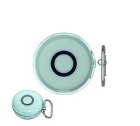 Coque de protection compatible avec les écouteurs Anker Soundcore Sleep A30, coque en TPU, résistante aux chocs à 360°, imperméable et résistante à la transpiration, avec mousqueton pour la