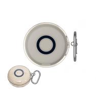 Coque de protection compatible avec les écouteurs Anker Soundcore Sleep A30, coque en TPU, résistante aux chocs à 360°, imperméable et résistante à la transpiration, avec mousqueton pour la