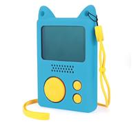 Coque de Protection Compatible avec Lunii FLAM Baladeur d'Histoires Audio Interactives, en Silicone, Résistant aux Chocs (Bleu)