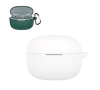 Coque de protection compatible avec Moto Buds 2, coque intégrale antichoc, lavable et anti-traces de doigts, pour les utilisateurs quotidiens de sport (blanc)