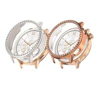 Coque de protection compatible avec Oneplus Watch 3 43 mm, sans protection d'écran, coque de protection en polycarbonate robuste, résistante aux rayures, accessoire pour montre connectée Oppo Watch X2