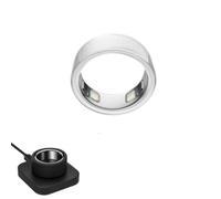 Coque de protection compatible avec Oura Ring 5 Smart Ring, coque fine résistante aux chocs, douce pour la peau, pour l'entraînement, le sport et le quotidien (transparent)