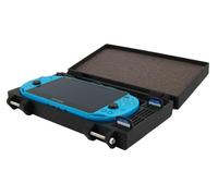 Coque de Protection Compatible avec PS Vita 2000 - Convient pour 15 Jeux et câble USB