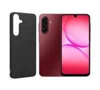 Coque de Protection Compatible avec Samsung Galaxy A17 4G SM-A175F 6.7" / Samsung Galaxy A17 5G SM-A176B 6.7" Souple Silicone Noire - Juanio -