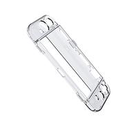 Coque de protection compatible avec Switch OLED Game Console Crystal Coque rigide pour poignée hôte NS