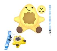 Coque de protection compatible avec Tamagotchi Paradise Mignonne Étoile Mignonne Antichoc Étanche Avec lanière Accessoire Portable pour Jouet Électronique Animal de compagnie