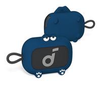 Coque de protection compatible pour Anker Soundcore Select 4 Go avec protection à 360° contre les chutes, la saleté et l'humidité, idéal pour l'extérieur et la vie quotidienne (bleu foncé)