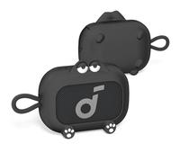 Coque de protection compatible pour Anker Soundcore Select 4 Go avec protection à 360° contre les chutes, la saleté et l'humidité, idéal pour l'extérieur et la vie quotidienne (noir)