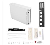 Coque de protection complète avec boutons pour Wii B