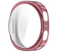 Coque de protection complète pour GXY Watch 8 40 mm/44 mm, finition brillante, coque de protection complète pour montre intelligente tendance, accessoire de montre, coque de protection facile en plein