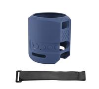 Coque de protection confortable en silicone pour SRS XB13 - Protection complète - Sac de voyage - Antichoc - Bleu