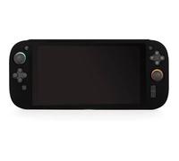 Coque de protection console - KONIX - Nintendo Switch 2 - Silicone - Antidérapant - Antichoc - Anti-rayures - Anti-poussière - Noir